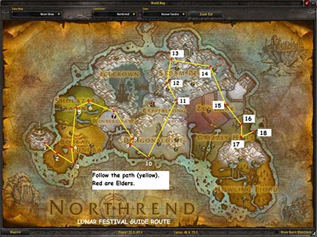 Farm Route Northrend